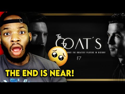 NBA fan reacts to Cristiano Ronaldo & Lionel Messi • THE END IS NEAR 😢☹️