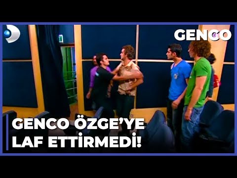 Genco, Cüneyt'e Haddini Bildirdi! - Genco 13. Bölüm
