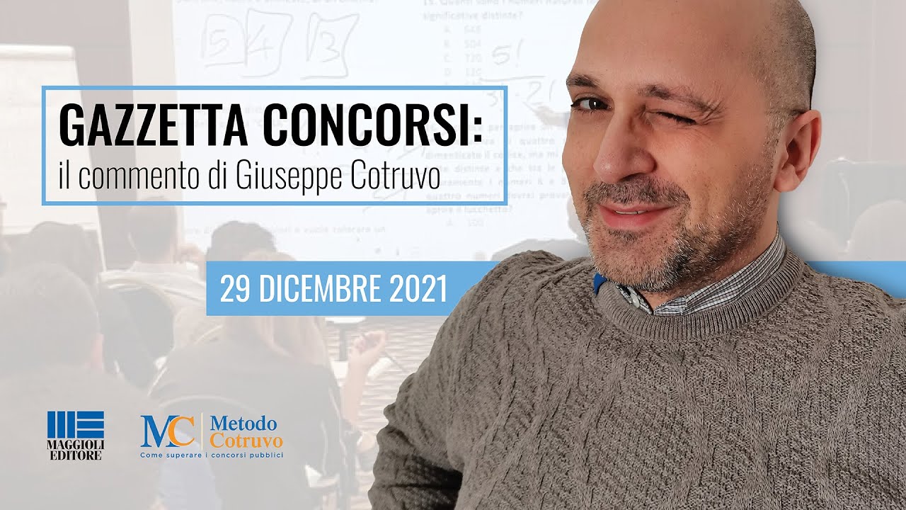 Gazzetta Concorsi 29 dicembre 2021: bandi Ministero Giustizia, Carriera prefettizia, Regione Sicilia