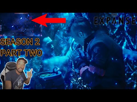 JULIE & MILLER & WTF?!? | The Expanse Season 2 Part 2 | Reaction