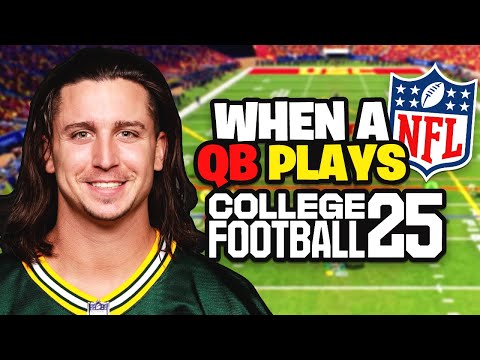 Playing CFB 25 Like an IRL QB 🎯