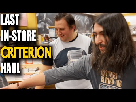 A VERY MERRY CRITERION HAUL w/ PERRY! (11/25/2022)