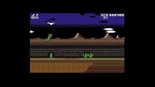 Commodore 64 =+ T-REX RUNNER 64 +=  Preview V3