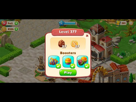 Family Zoo Level 377