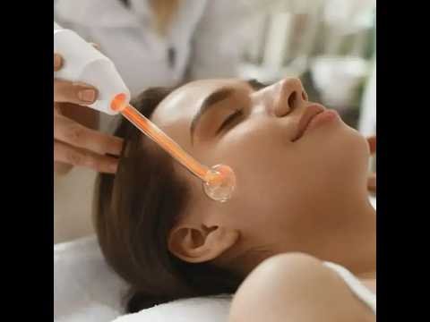 Дарсонваль аппарат для ухода за лицом и шеей косметологический для домашнего использования с насадками портативный - фото 1 - id-p2979093319