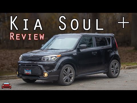 2016 Kia Soul + Review - Are Kia Souls RELIABLE??