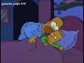 Simpsons Boogie Man Meme