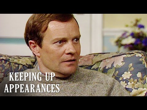 Hyacinth hosts Tea! | Keeping Up Appearances | BBC Comedy Greats