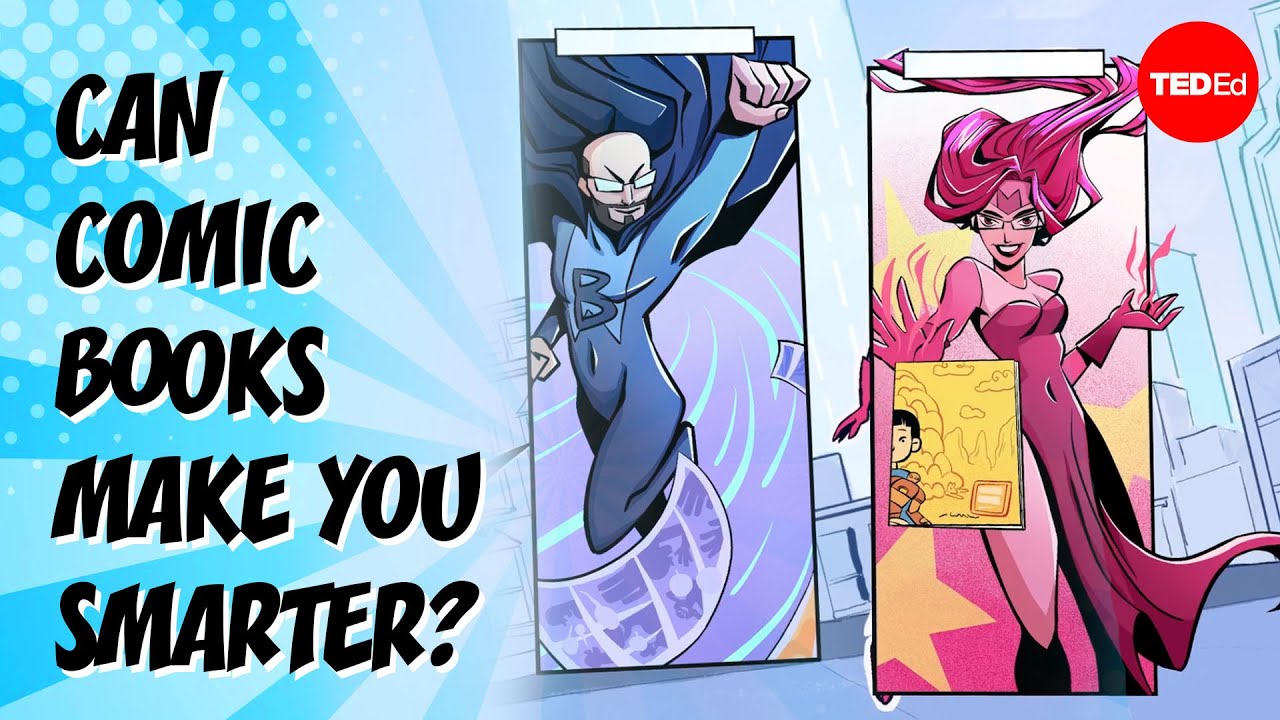 How comic books can help you learn - Gene Luen Yang