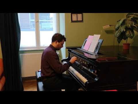 Zongoraiskola I. / 55. - by Árpi (Hajdu Mihály: Szó-mi ostinato)