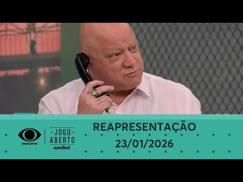 Debate Jogo Aberto: Arbitragem errou em Santos x Corinthians? | Reapresentação