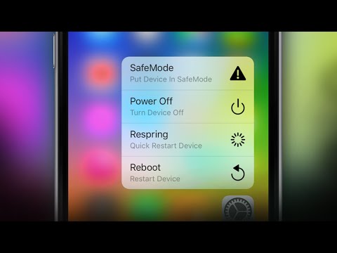 iOS 9 Cydia Tweaks: Shortcuts
