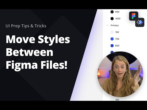 Move Styles Between Figma Files in 5 Seconds