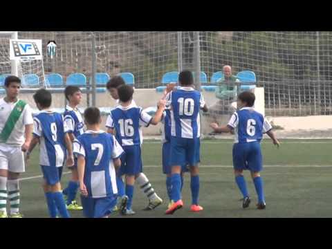 C.D. ALCOYANO INFANTIL "B" VS C.E. ALBERIC PROMESES "A" 30/10/2015