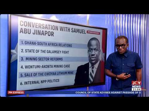 Ghana's foreign policy and politics | PM Express with Evans Mensah | Tuesday, July 7, 2026