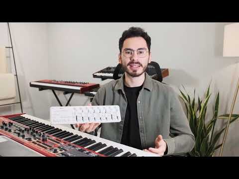 Using Your Korg Nanokontrol 2 with Worship Keys