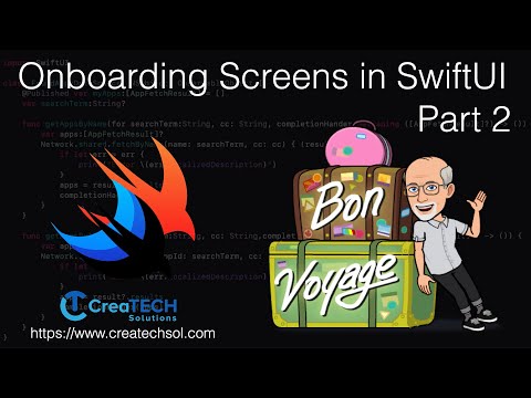 Reusable Onboarding in SwiftUI Part 2 thumbnail