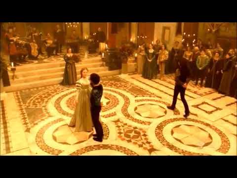 Dancing the "Chacona" (Marionas) in Borgia's & Tudor's Court - Anonyme du XVIe siecle