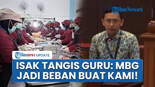 Tangis Pecah Guru Bandingkan Gaji dengan Petugas SPPG di Depan Hakim MK: MBG Menambah Beban Guru!
