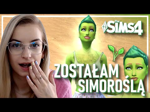 ZOSTAŁAM SIMOROŚLĄ I CHCĘ BEJBI SIMOROŚL 🌱 UDA SIĘ 🌱 THE SIMS 4