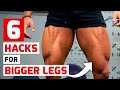THESE LEG DAY HACKS WILL BOOST YOUR LEG GAINS