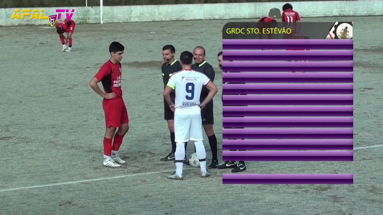 Liga OPTICALIA Lousada (4ª jornada): ADR AVELEDA 3-0 GRDC STO. ESTÊVÃO