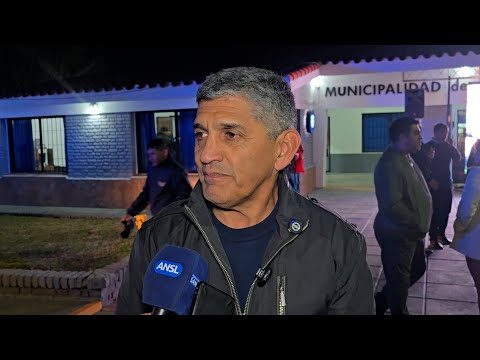 José Luis Gauna, intendente de Papagayos