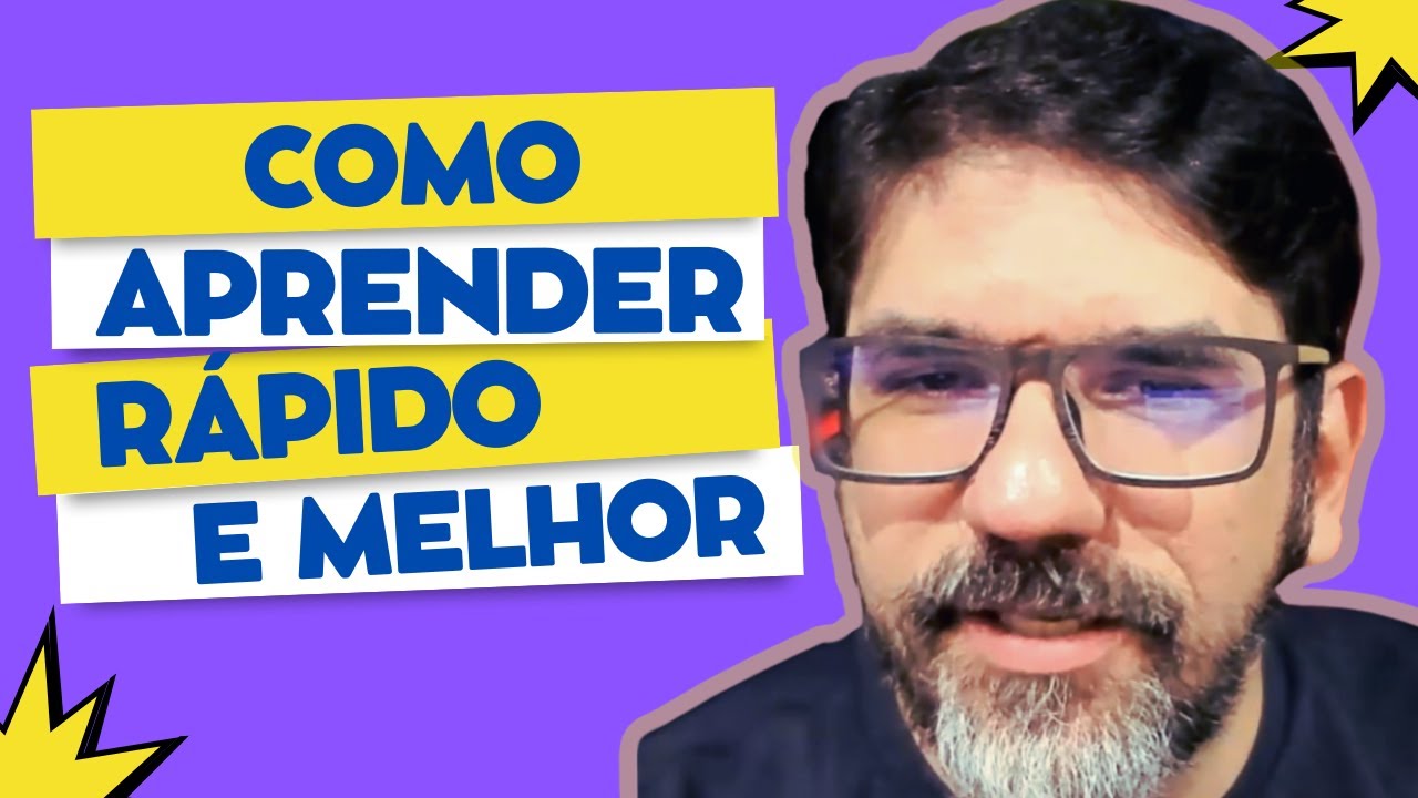 🔴😱 COMO APRENDER RÁPIDO - A CIÊNCIA DO APRENDIZADO DE SUCESSO 🔴
