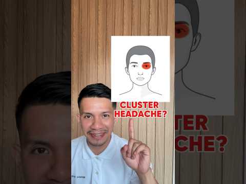 CLUSTER HEADACHE GONE IN SECONDS 🤩🤩🤩 #headache #migraine #clusterheadache #headacherelief #shorts