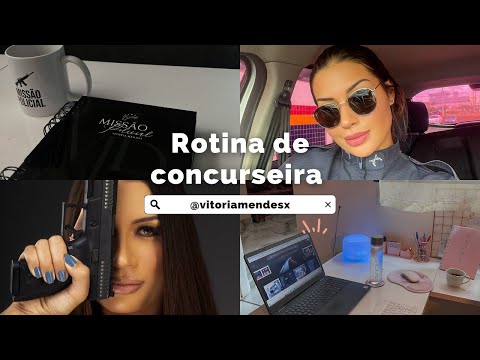 Como eu fui aprovada na PMDF aos 20 anos com uma SIMPLES rotina