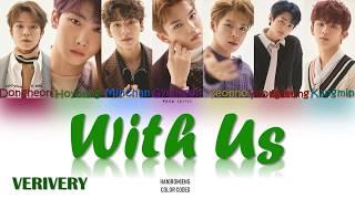 VERIVERY (베리베리) - With Us (ITAEWON CLASS OST Part.9) Lyrics (Color Coded Han|Rom|Eng)