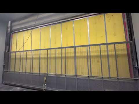 Chewbacca Motor! Huge TKE Hydraulic Freight Elevator @TKE Test Tower