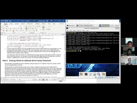 4 1 1 7 Lab   Tracing a Route