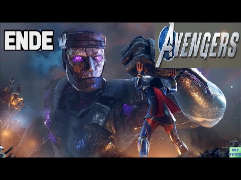 Marvel’s Avengers Gameplay Deutsch PS4 #17 ENDE Mit Geisteskraft / Ending Finale / German