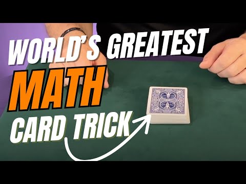 World's Greatest Math Card Trick