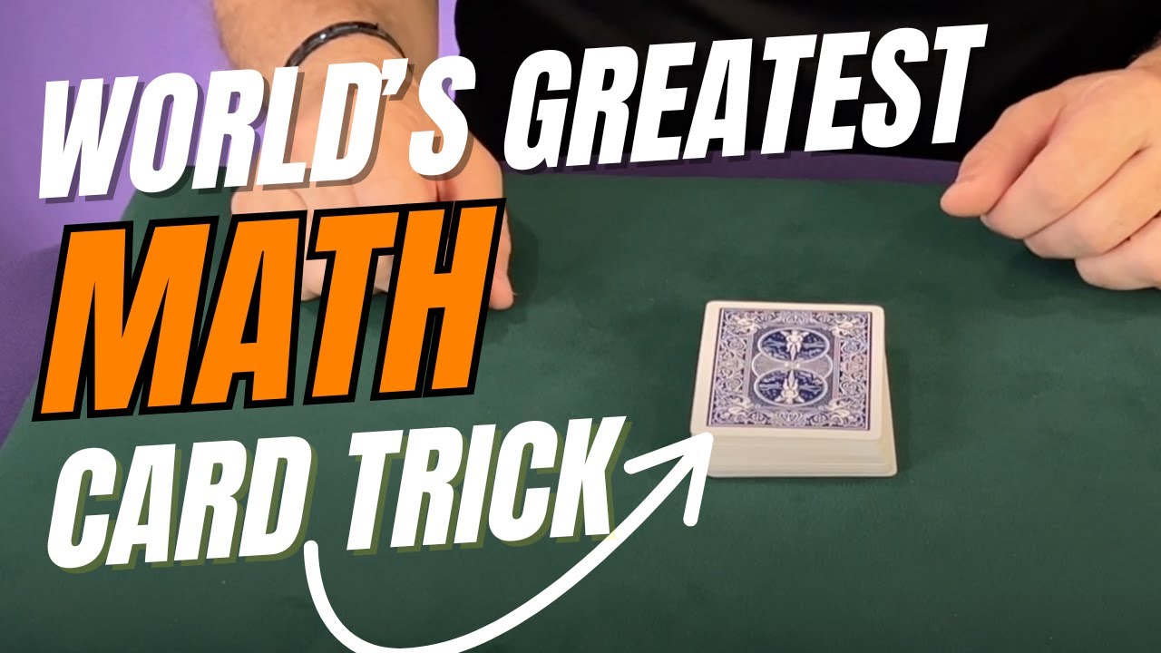 World's Greatest Math Card Trick