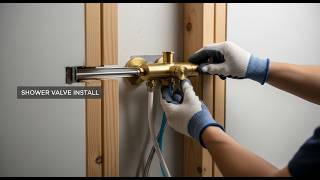 How to Install a Modern Shower Valve Correctly!