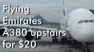 How to fly Emirates Business class for $20