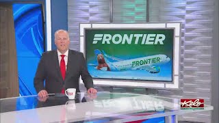 Frontier Airline adding direct flight from Sioux Falls to Orlando