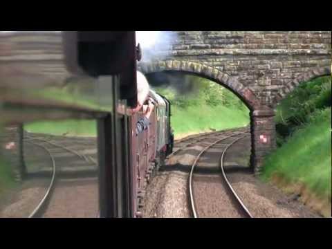 LMS 48151 The Diamond Jubilee Fellsman the return 6-6-12