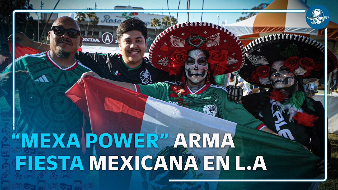 "Mexa power" hace fiesta en el último juego del Tri en EU antes del Mundial 2026