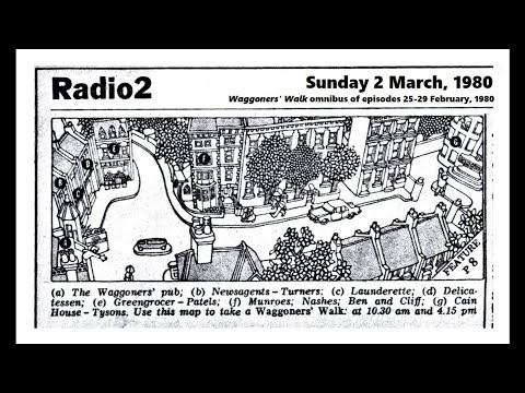 Waggoners Walk 083a - Omnibus Sunday 2 March, 1980