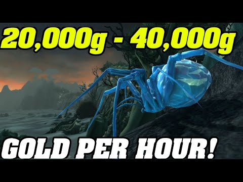 WoW: 20,000g - 40,000g PER HOUR! | Solo Steady Goldfarm
