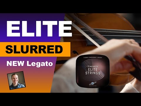 VSL Synchron Elite Strings Slurred  Legato part 2 + Reverb