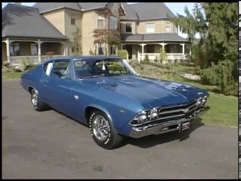 Rare Chevelle L70 SS Dream Car Garage 2005 TV series