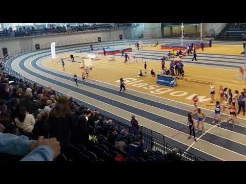 Girls U13 4x200m relay semi final