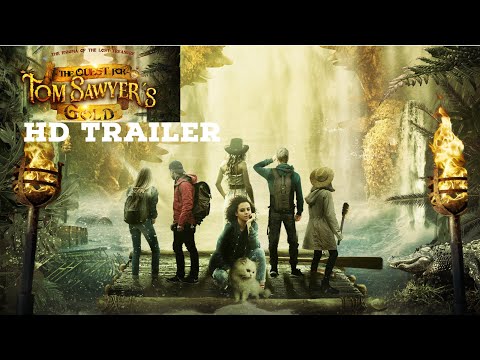 The Quest For Tom Sawyer's Gold (2023) Official Trailer - Patrick Muldoon, Joey Lauren Adam