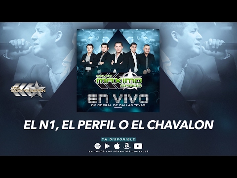 El N1 El Perfil O El Chavalon - Maximo Grado (En Vivo Ok Corral De Dallas Texas) MG Corporation