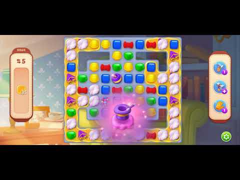 Homescapes level 9864