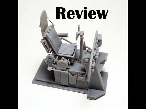 Robert Mrozowski 1/32 Lancaster cockpit set review.